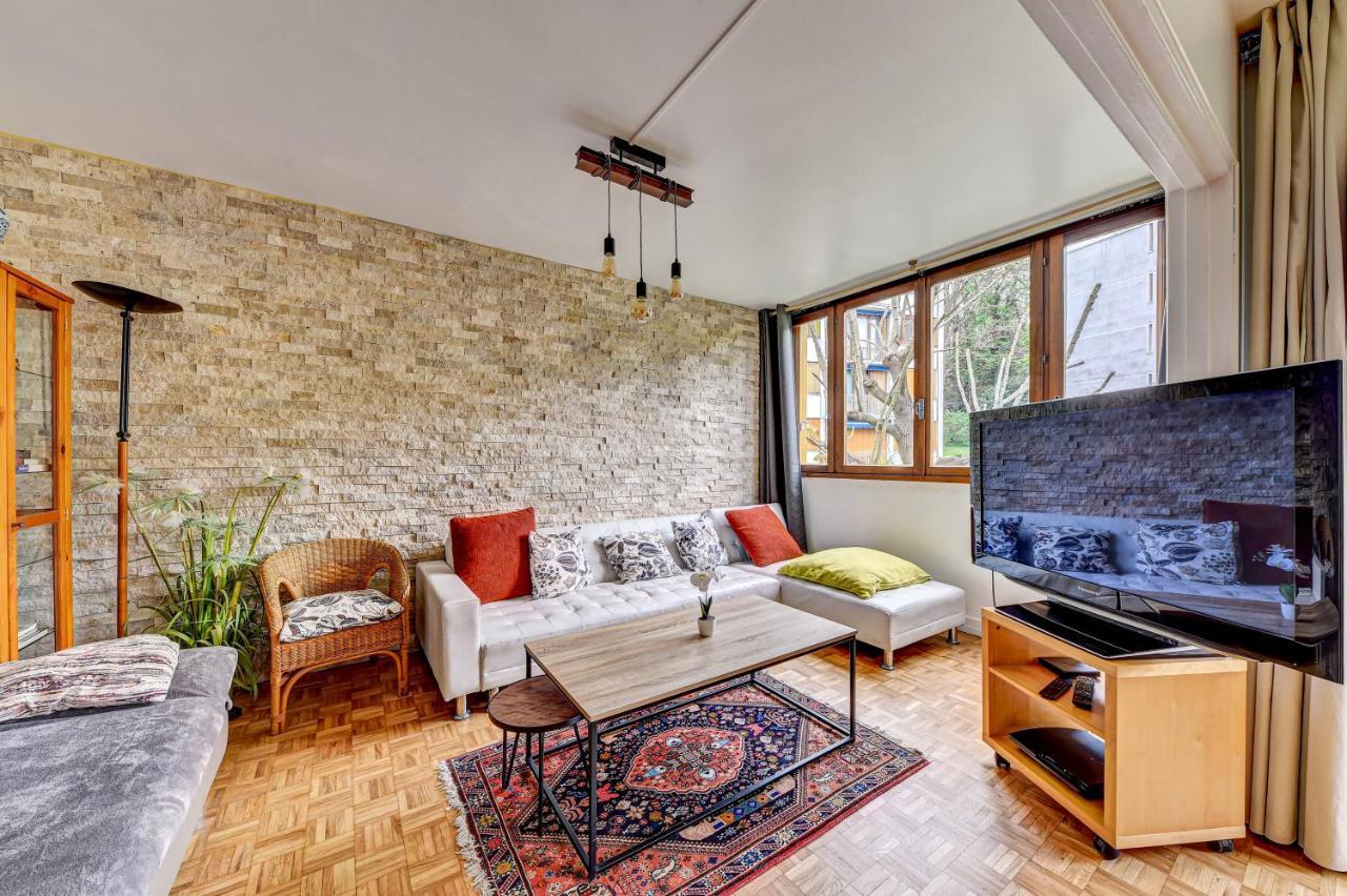 Grand Appartement Calme A 30 Min De Paris Morsang-sur-Orge Exterior photo